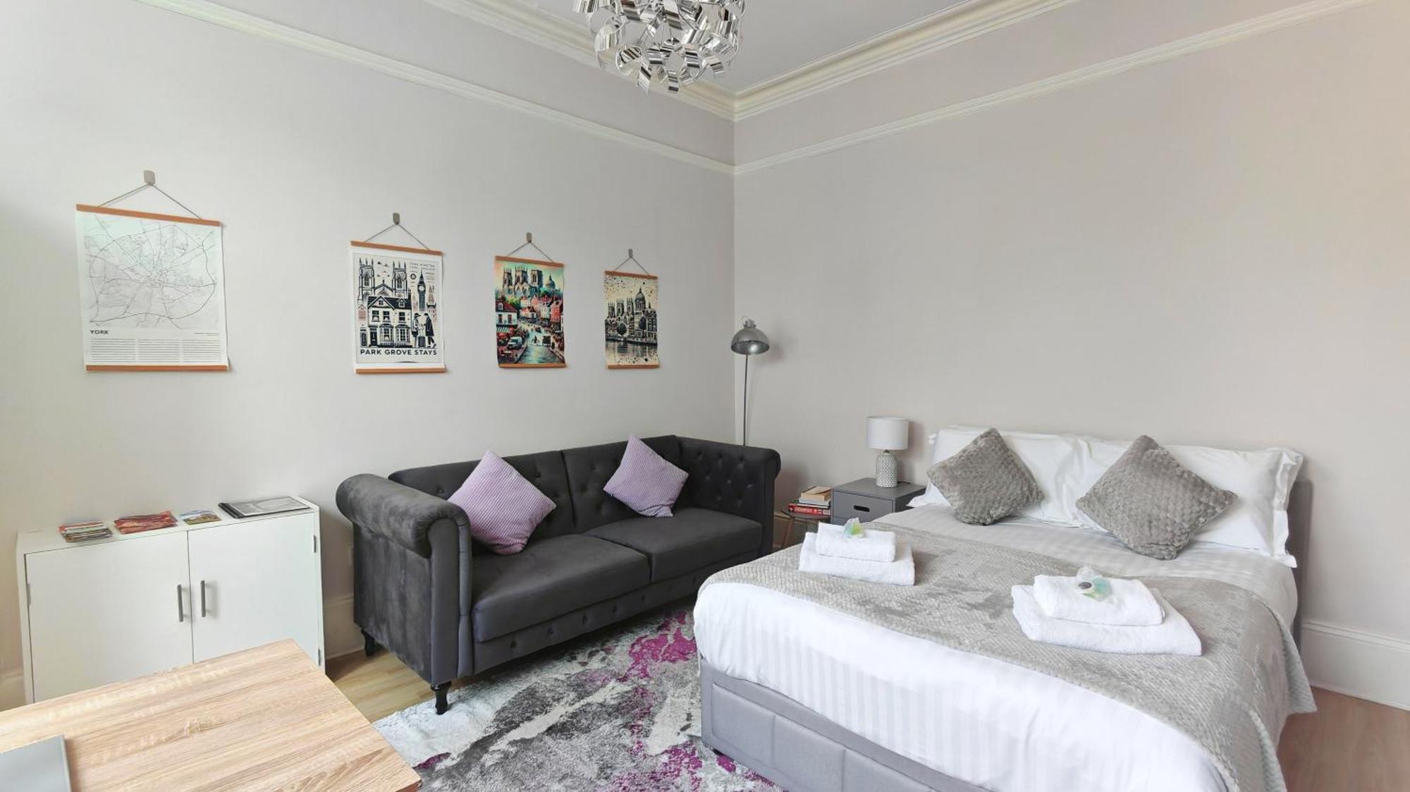 Stylish York Studio Luaran gambar