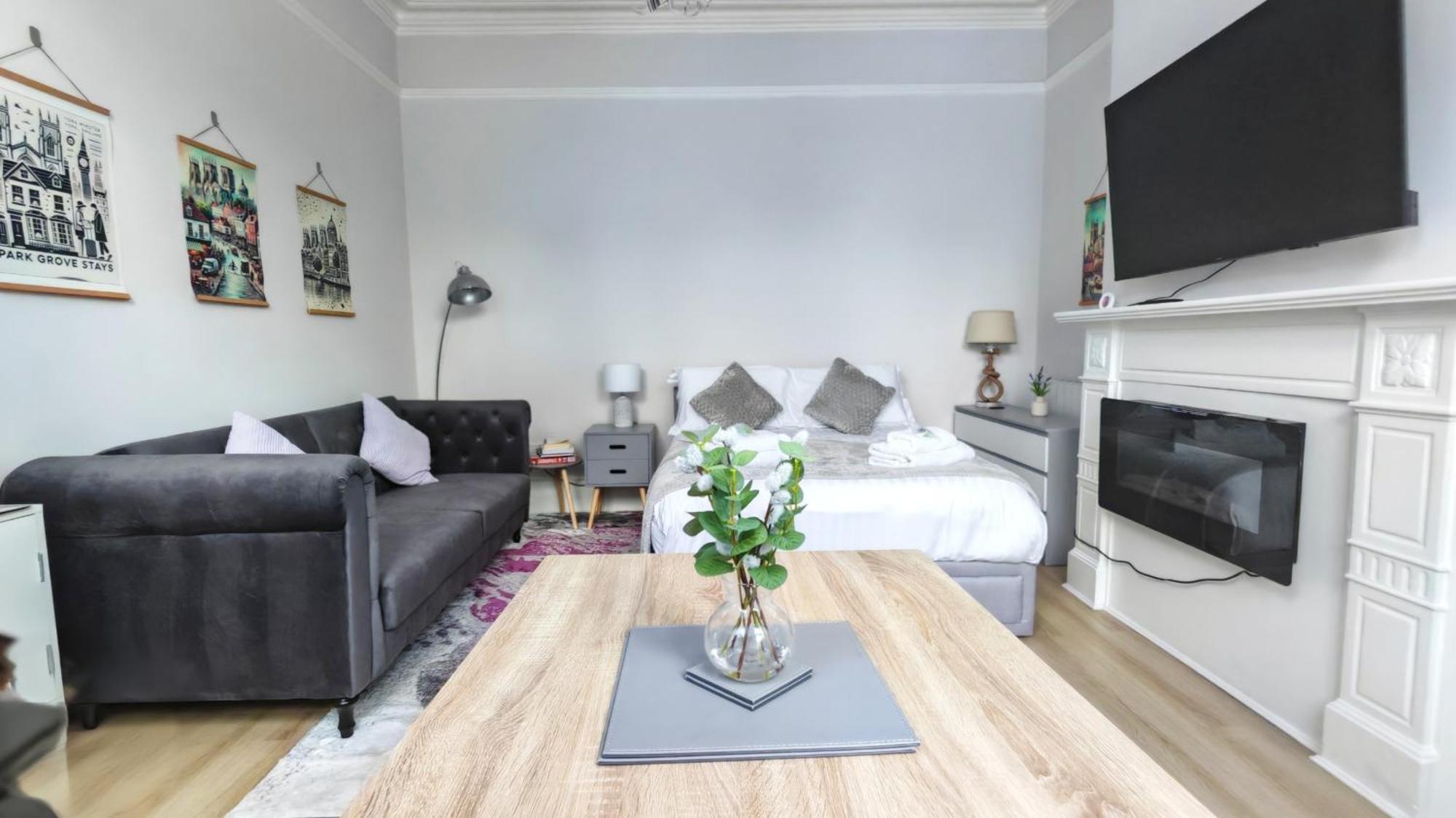Stylish York Studio Luaran gambar